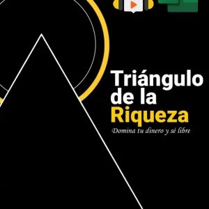 Triángulo de la Riqueza: PACK - Libro - Planillas - Audiolibro