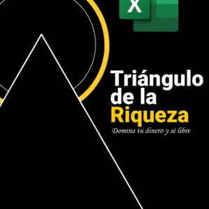 Triángulo de la Riqueza: PACK - Libro - Planillas