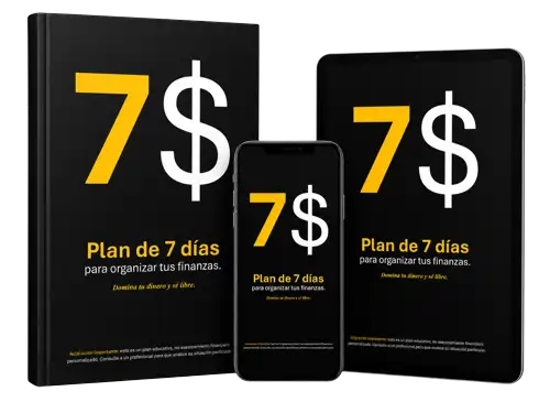 Guía para organizar tus finanzas personales en 7 días.